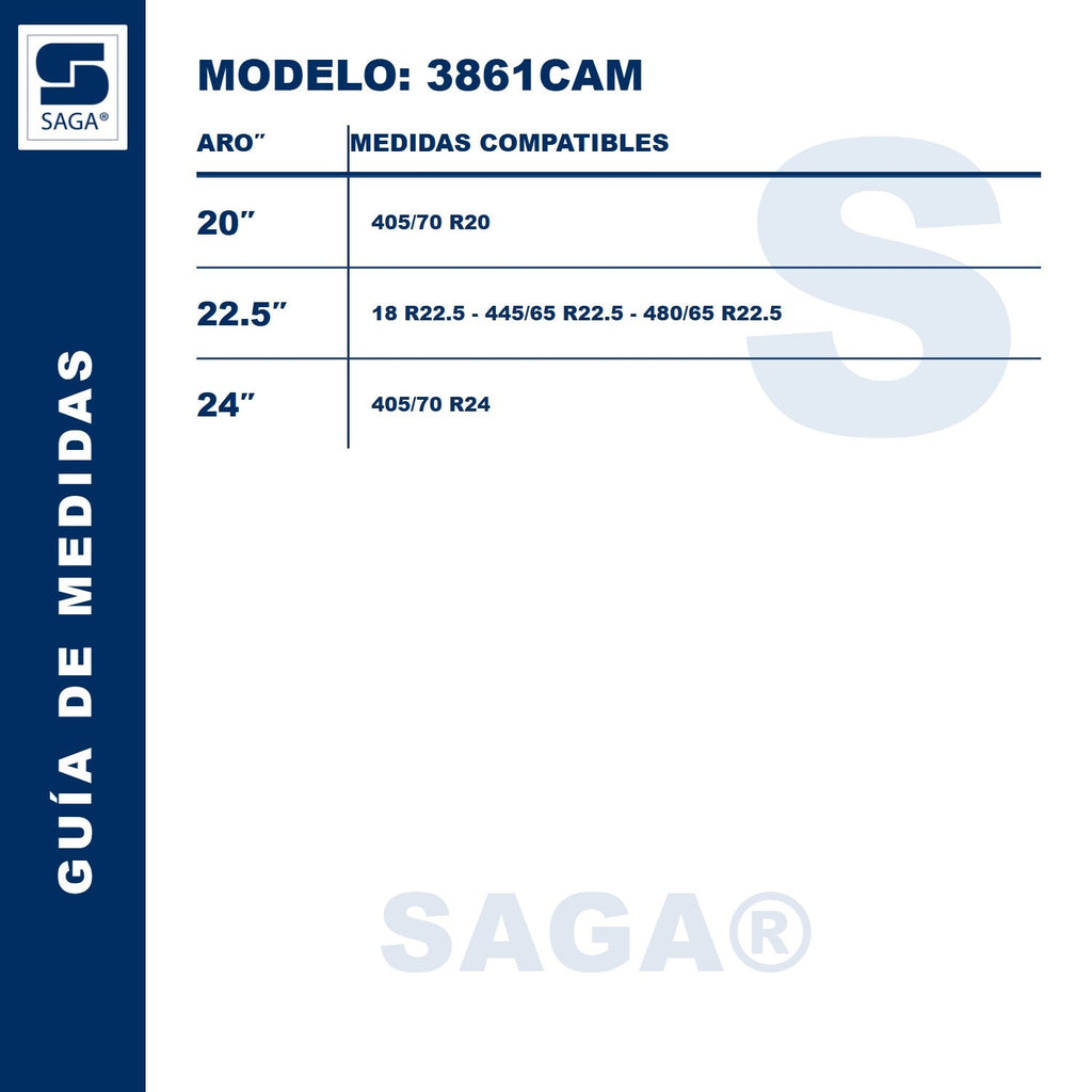 Par Cadenas Simples Tupidas 3861 Saga®