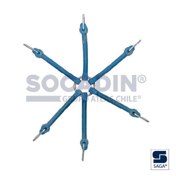 Kit Par Cadenas 3810 Saga® + Tensores