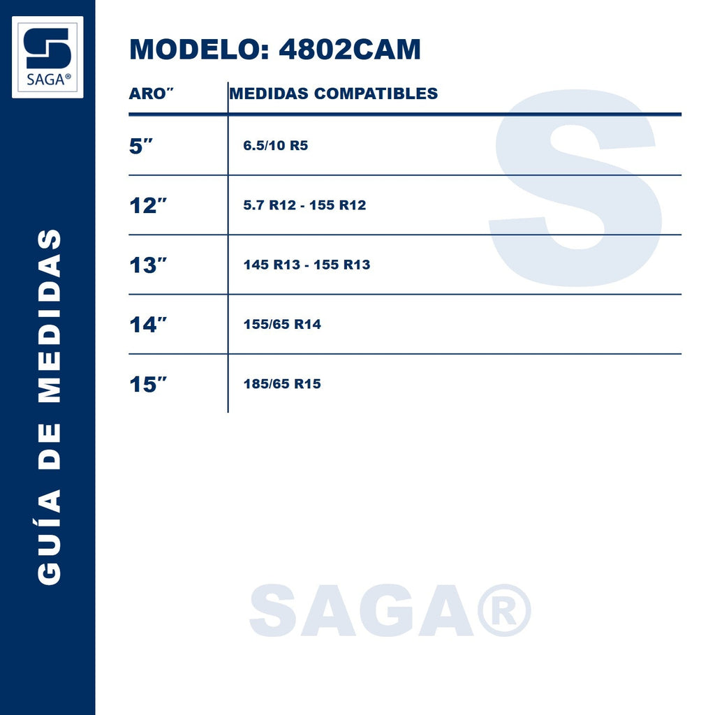 Cadenas Para Nieve Dobles 4802 Saga®