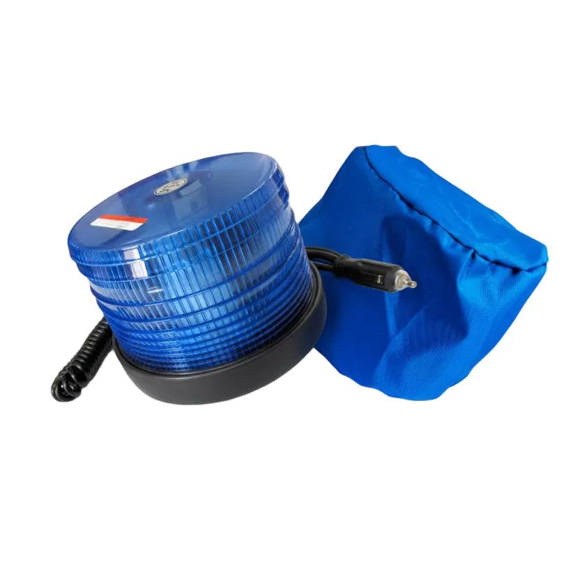 Baliza Azul Magnética 12-48V + Funda