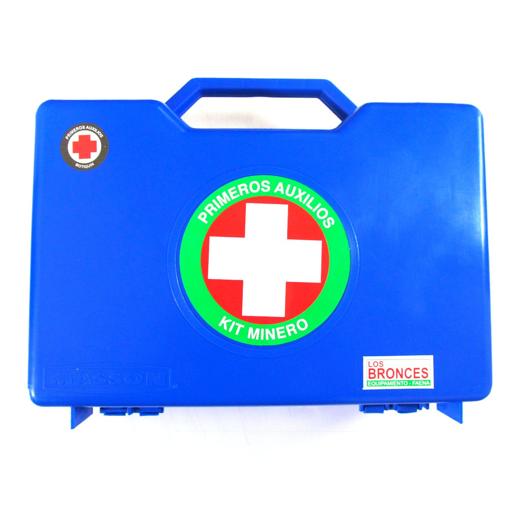 Botiquin minero los bronces equipamiento minero