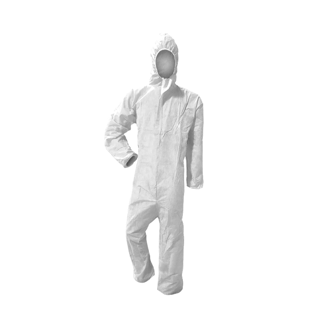 Buzo Desechable Eco Blanco 42 Grs. - XL