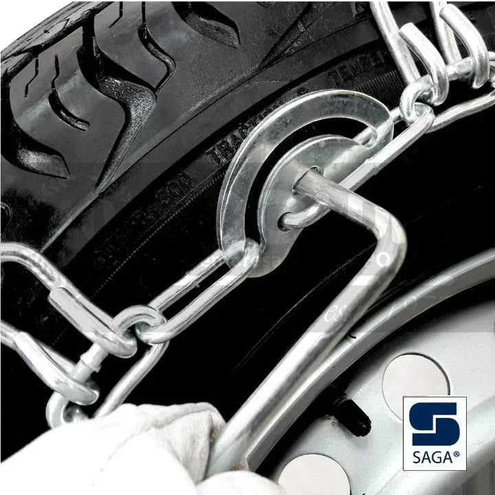 Cadenas pra nieve con rompehielo. Camionetas Mineras.