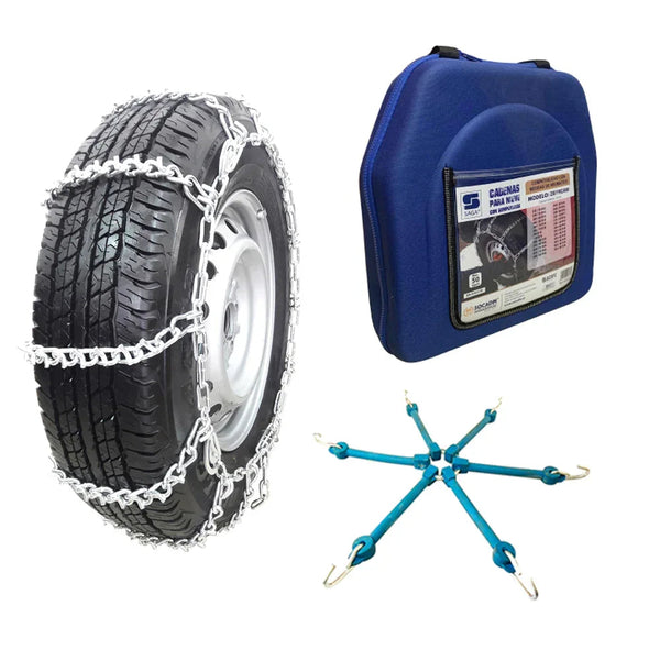 Kit Par Cadenas Para Nieve 2819 Saga® + Tensores