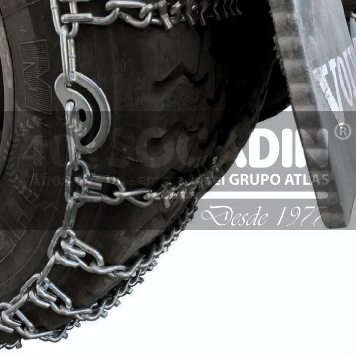 Cadenas para nieve semitupidas para camion