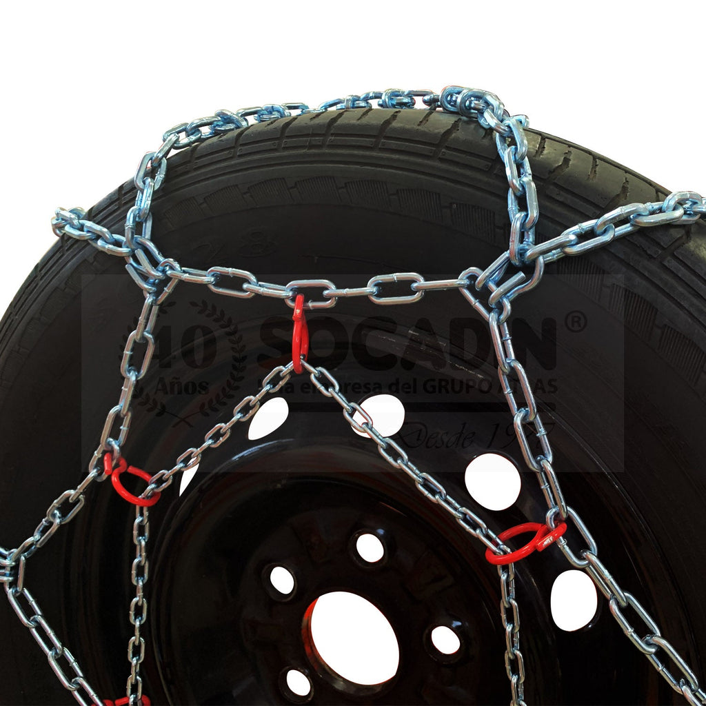 Par de Cadenas Bizcocho 385 / TND245 Bizcocho® Simple