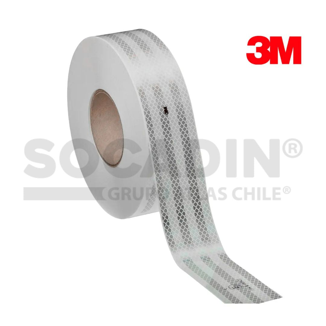 Cinta Reflectante 3M Blanco