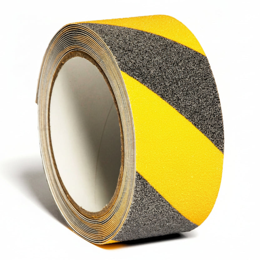 Cinta Antideslizante Amarillo Negro
