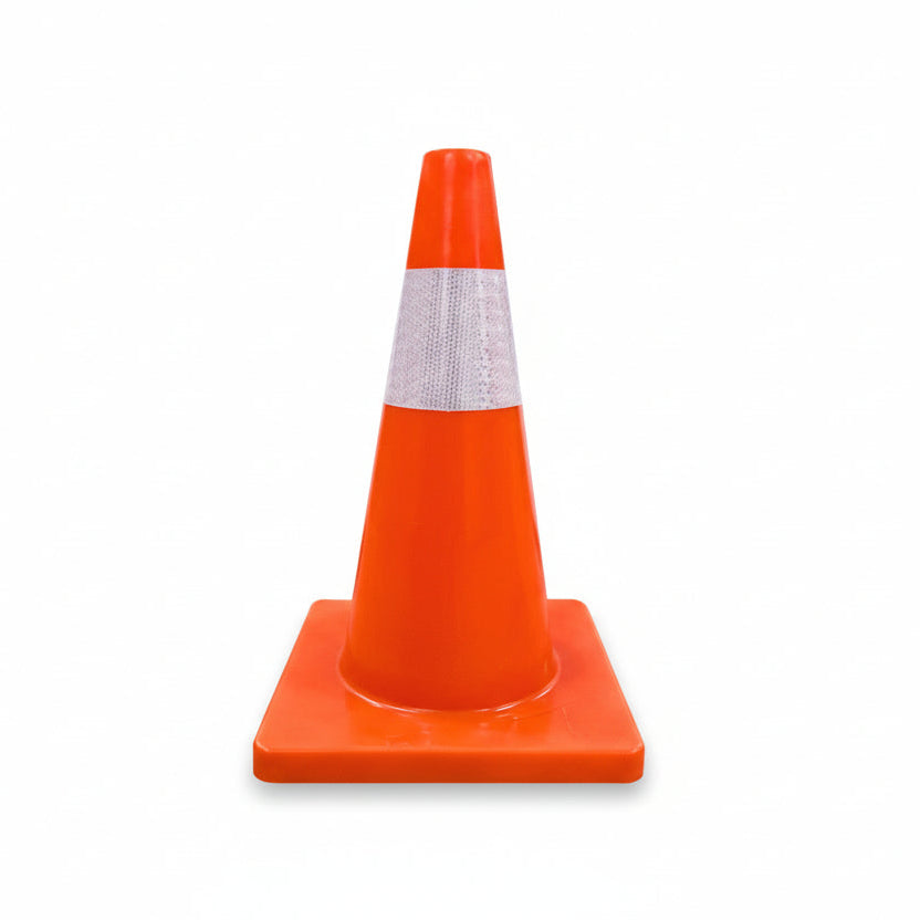 Cono Naranja 18'' Base Naranja