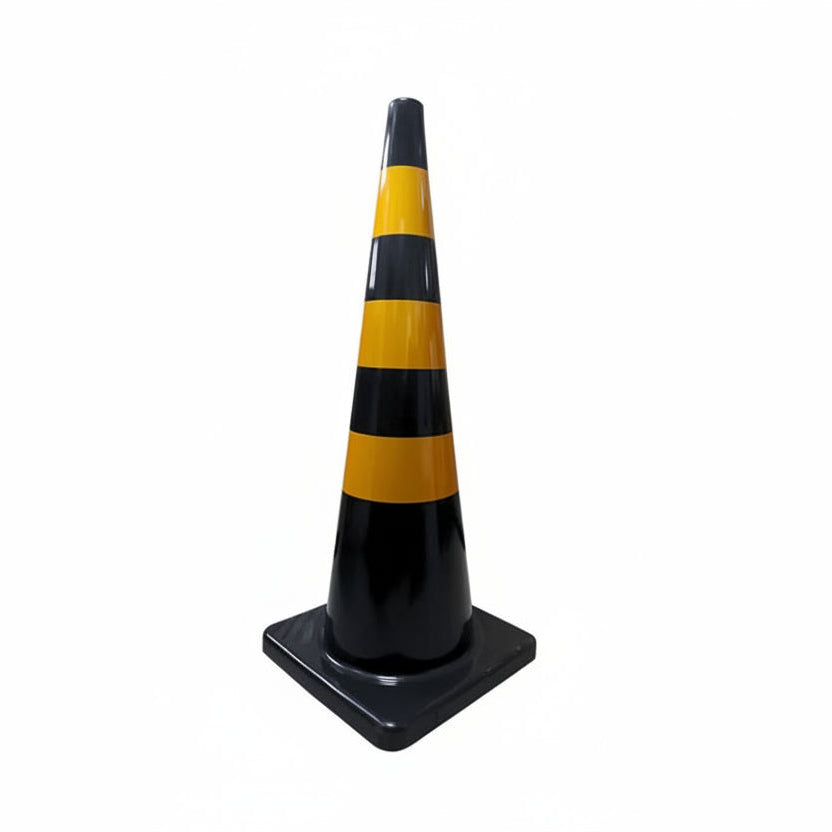 Cono Negro cinta amarilla