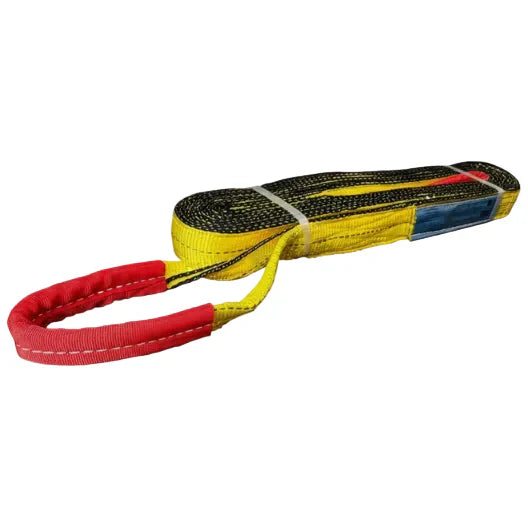 Eslinga Plana 2"  Poliéster Ojo-Ojo - 2" x 2 Capa x 1.5 Mts