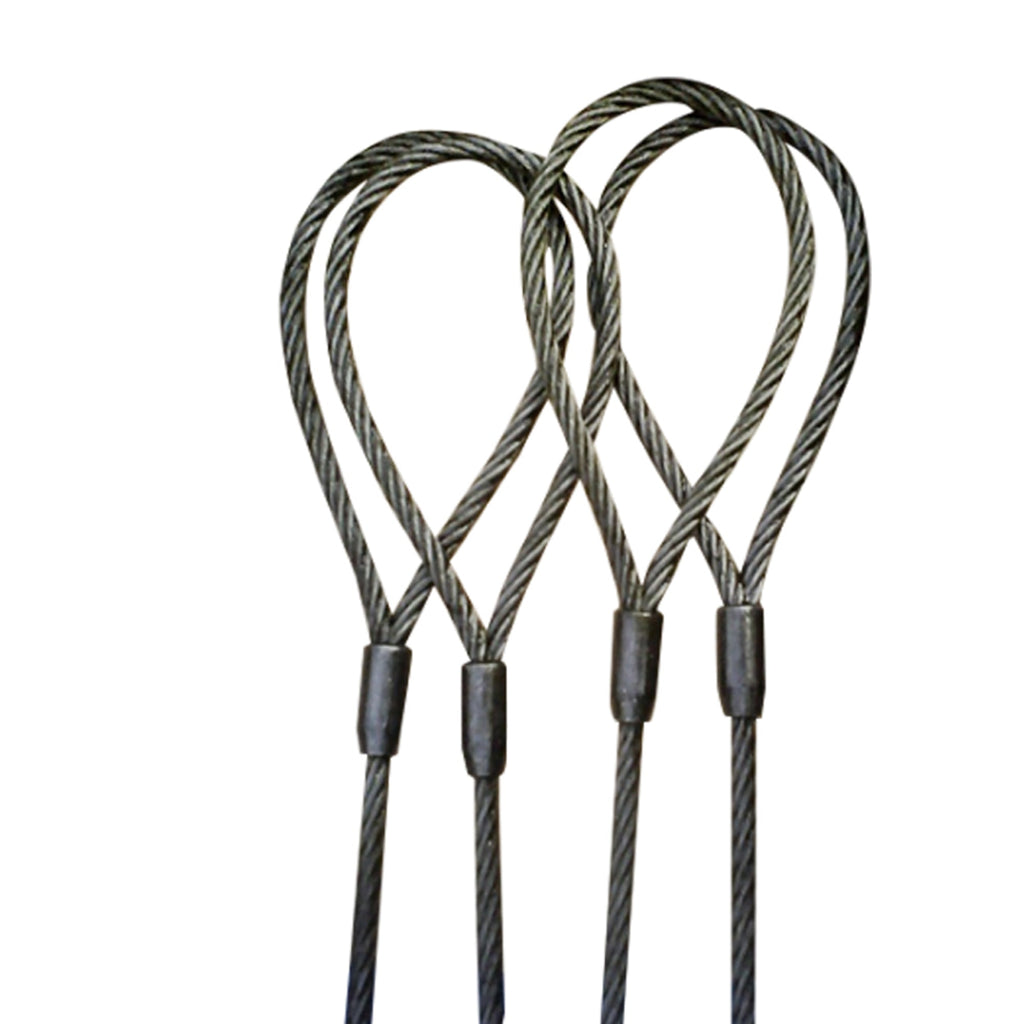 Kit Estrobo Ojo Ojo 5/8 x 4 Mts + 2 Grilletes 5/8