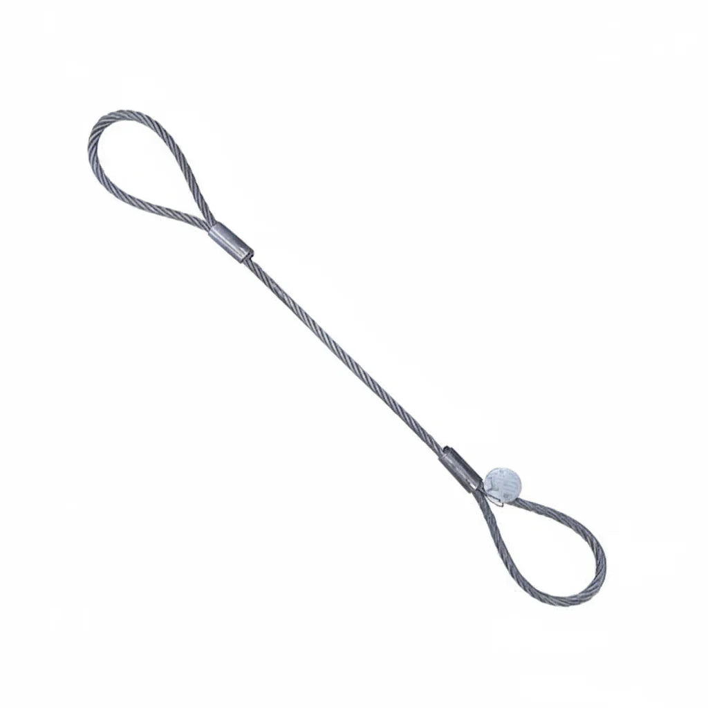 Estrobo de Acero Ojo-Ojo - 1" x 3 Mts