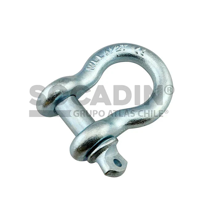 Grillete Tipo Lira Forjado - 3/4"
