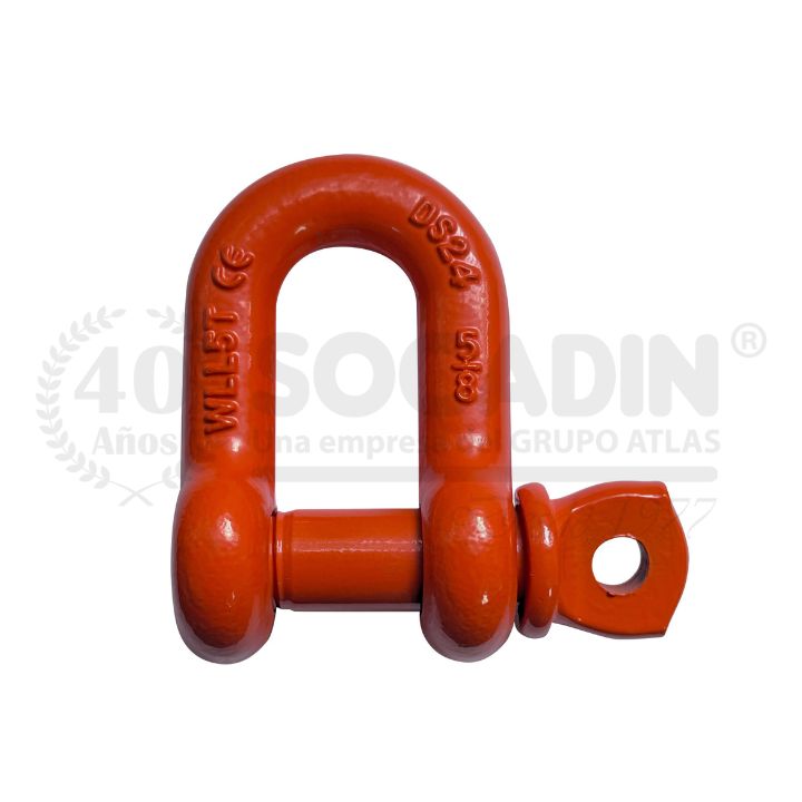 Grillete Recto Grado 80 - 2"