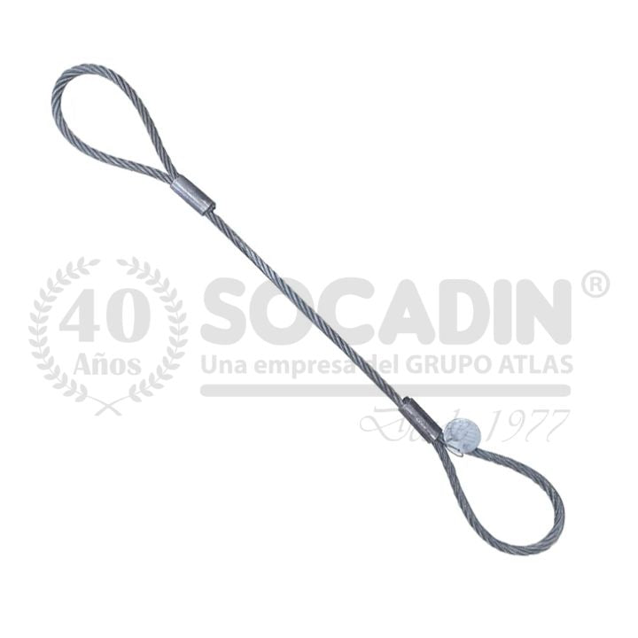 Kit Estrobo Ojo Ojo 5/8 x 4 Mts + 2 Grilletes 5/8