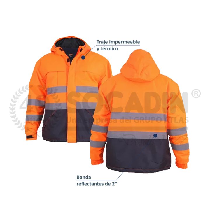 Parka térmica Siberia - M