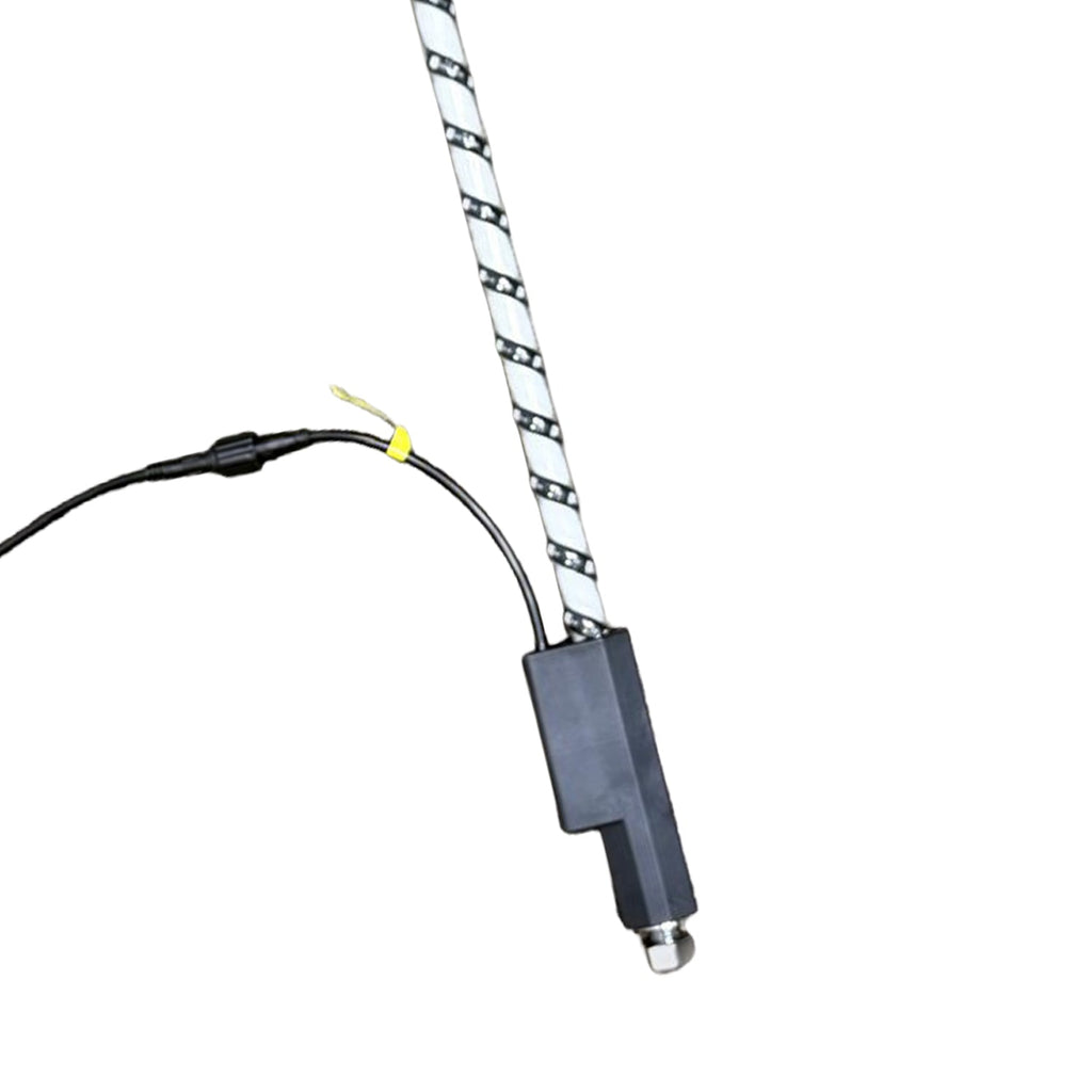 Pértiga Full Led Roja A.L. 12'