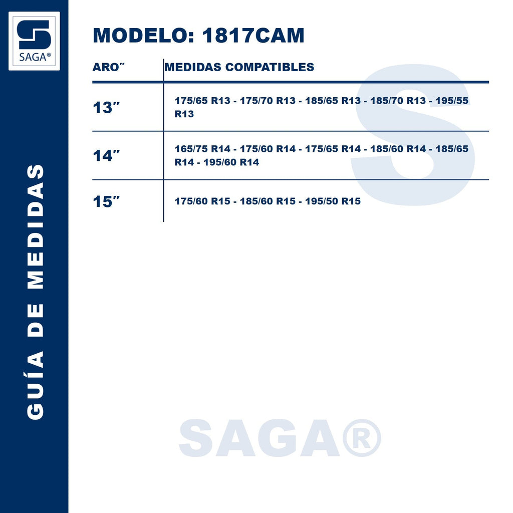 Par Cadenas 1817 Saga® + Bolso