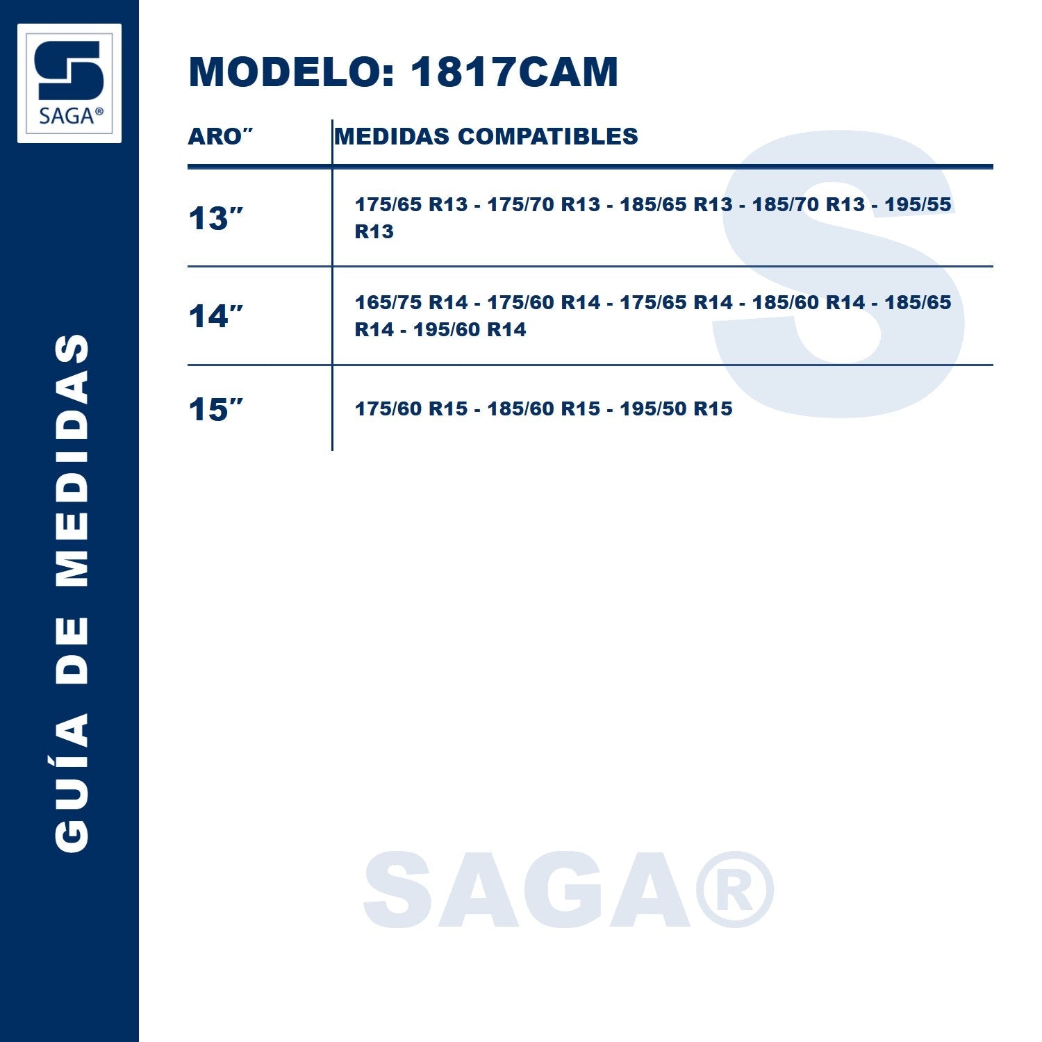 Par Cadenas 1817 Saga® + Bolso