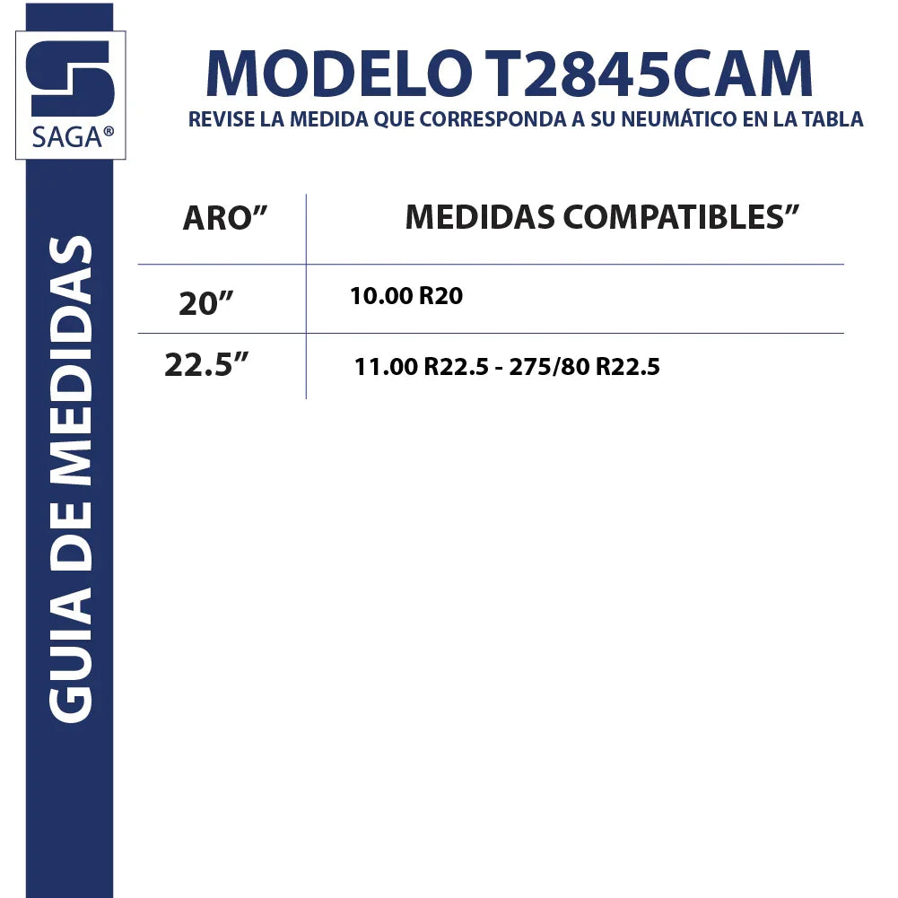 Par Cadenas T2845 Saga®
