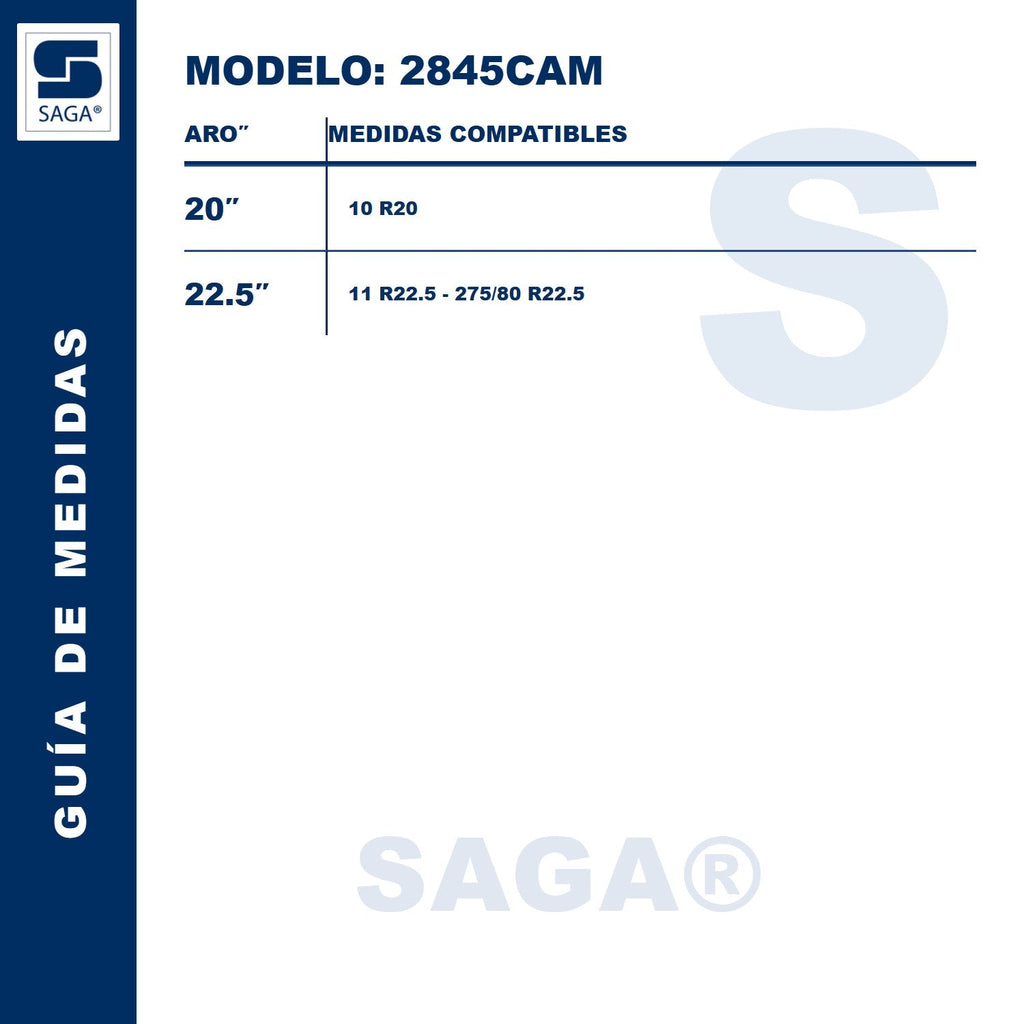Par de Cadenas Para Nieve Simple T2845 Tupidas