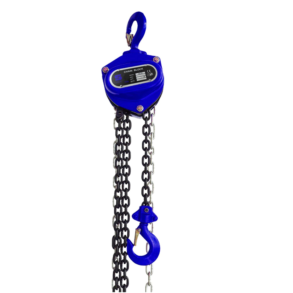 Tecle Cadena 1 Ton. 3 Mts.