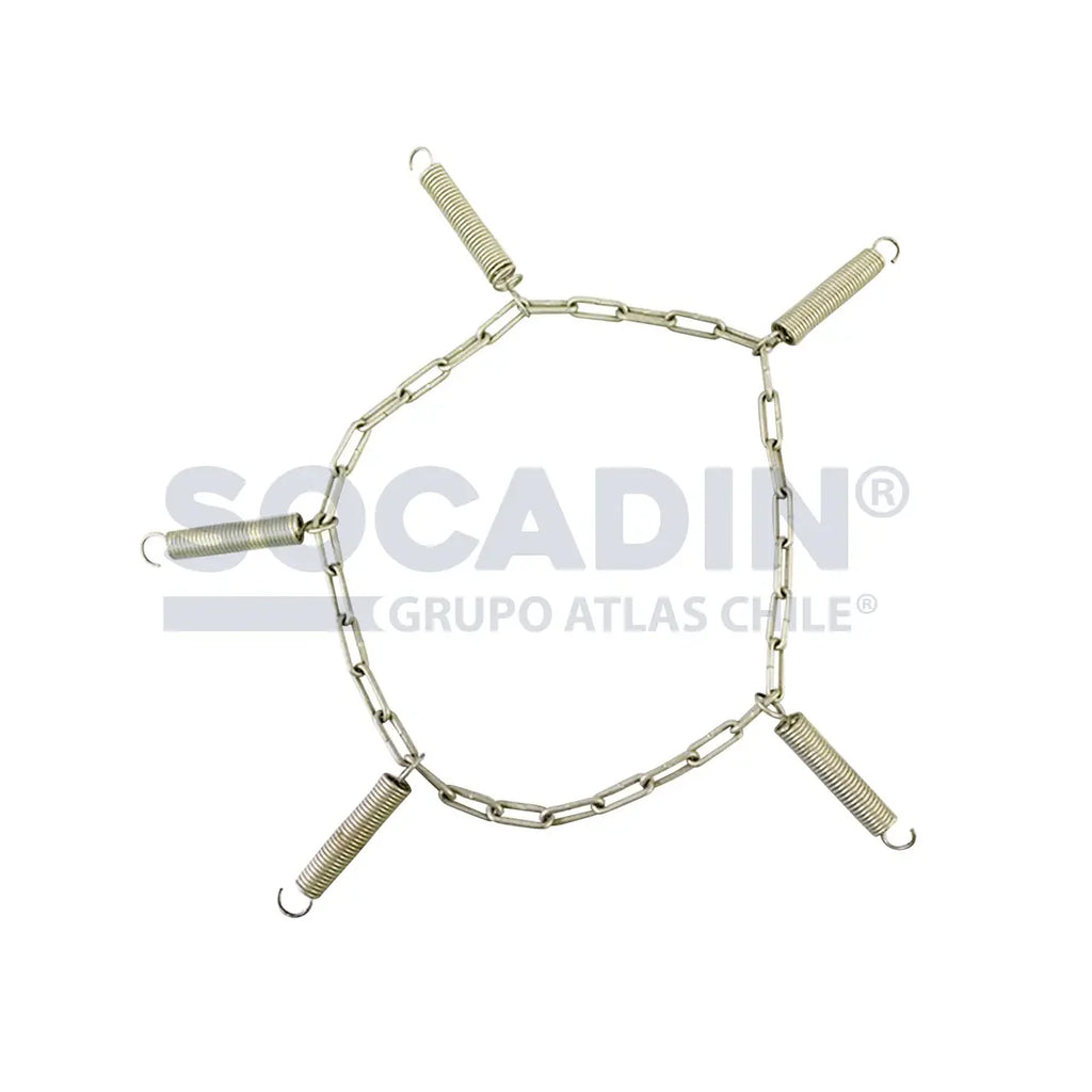 Tensor Cadenas Nieve Metalico Resorte