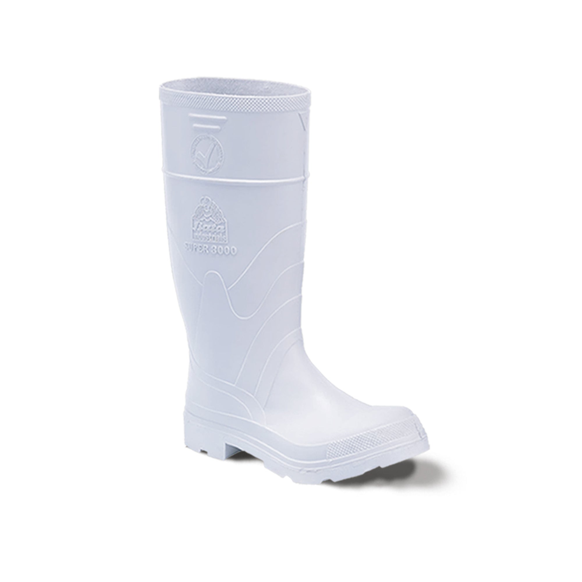Bota PVC blanca - 36