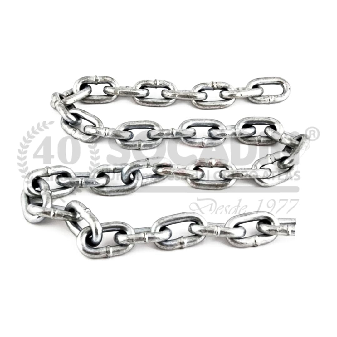 Cadena galvanizada 